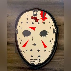 Friday the 13th eyeshadow pallete.